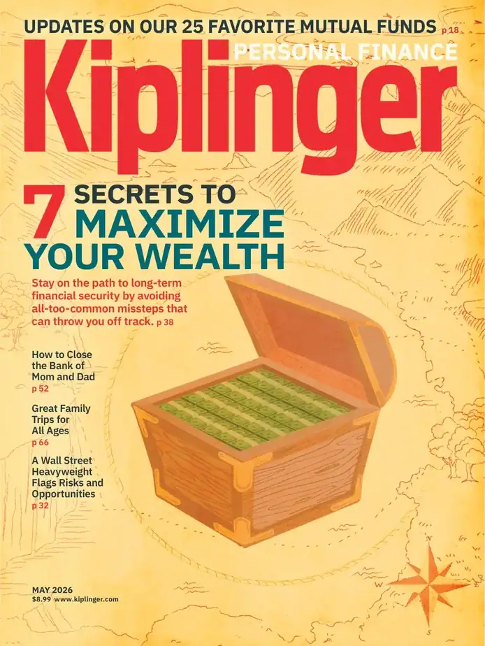 Kiplinger Personal Finance 2026-05 金融理财杂志