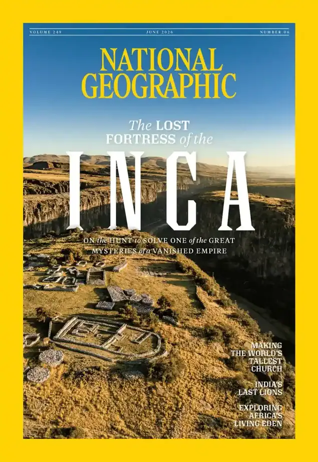 国家地理杂志 2026-06 National Geographic UK