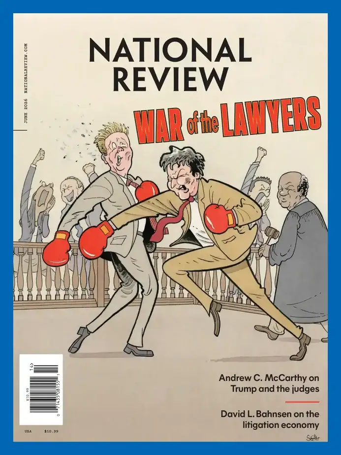 国家评论 2026-06 National Review