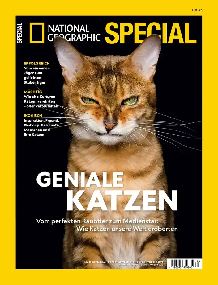 国家地理杂志 2026-25 National Geographic 德文版