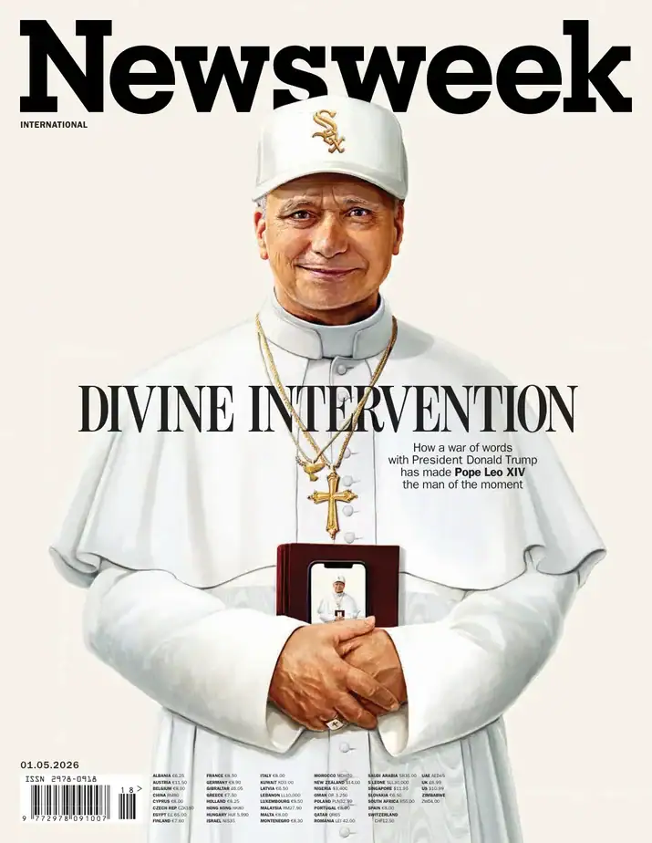 Newsweek 2026-05-01 新闻周刊