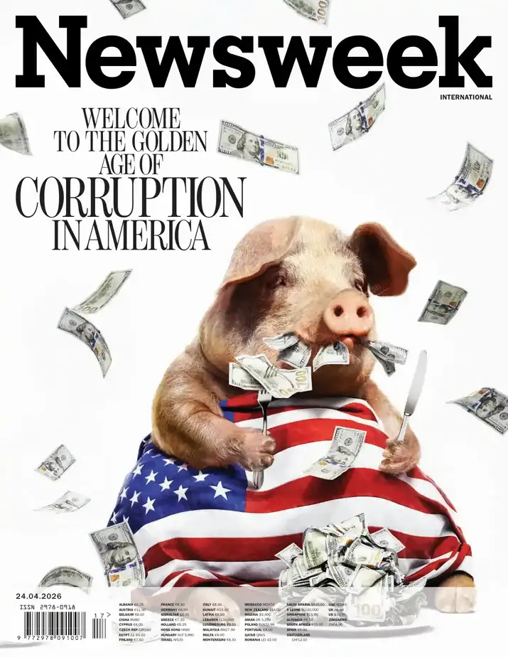 Newsweek 2026-04-24 新闻周刊