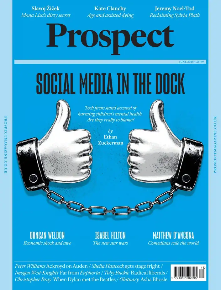 Prospect Magazine 2026-06 展望杂志