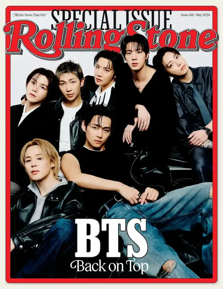滚石杂志 2026-05 Rolling Stone US 音乐杂志