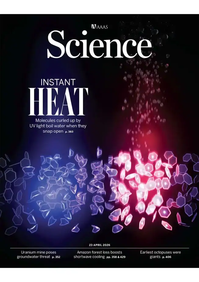 科学杂志 2026-04-23 Science