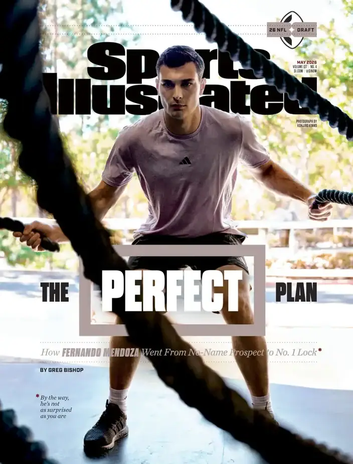 Sports Illustrated 2026-05 体育画报
