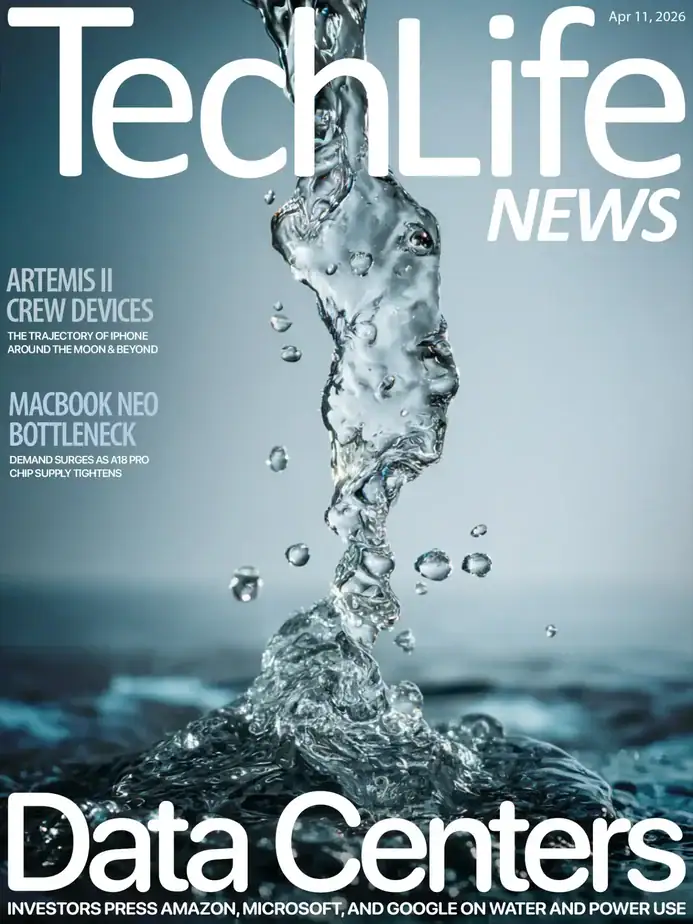 Techlife News 2026-04-11 科技生活周刊