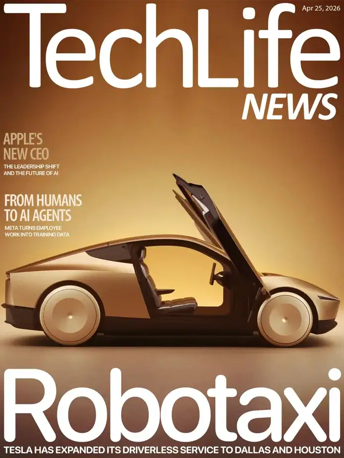 Techlife News 2026-04-25 科技生活周刊