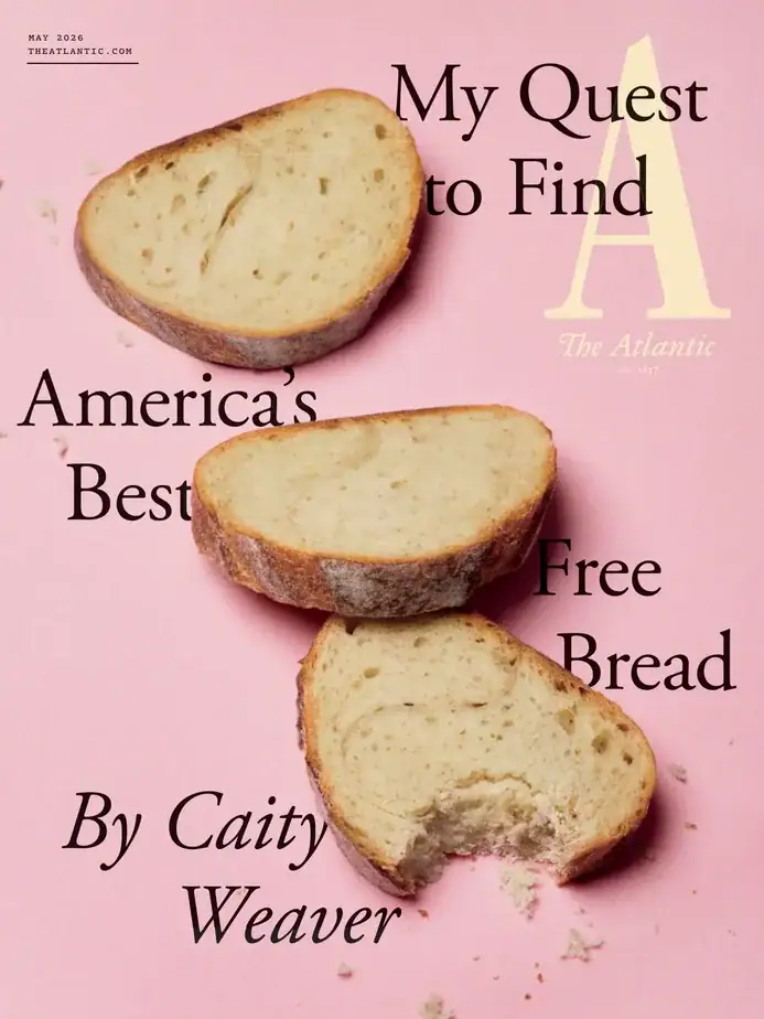 The Atlantic 2026-05 大西洋月刊