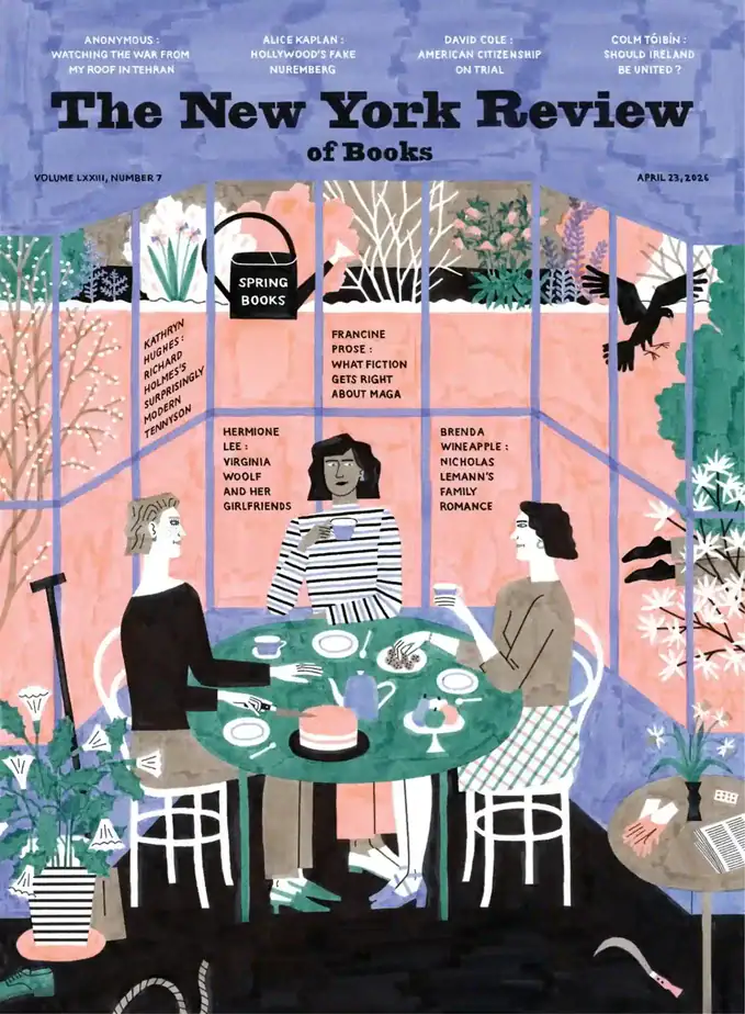 NYRB 2026-04-23 The New York Review of Books 纽约书评