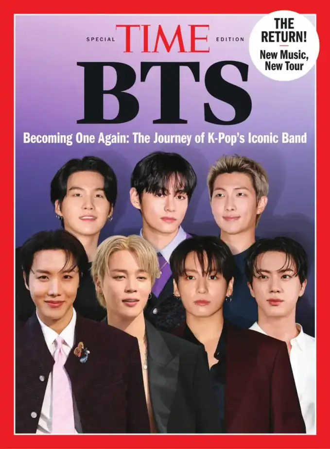 时代周刊 Time Special Edition – BTS 2026