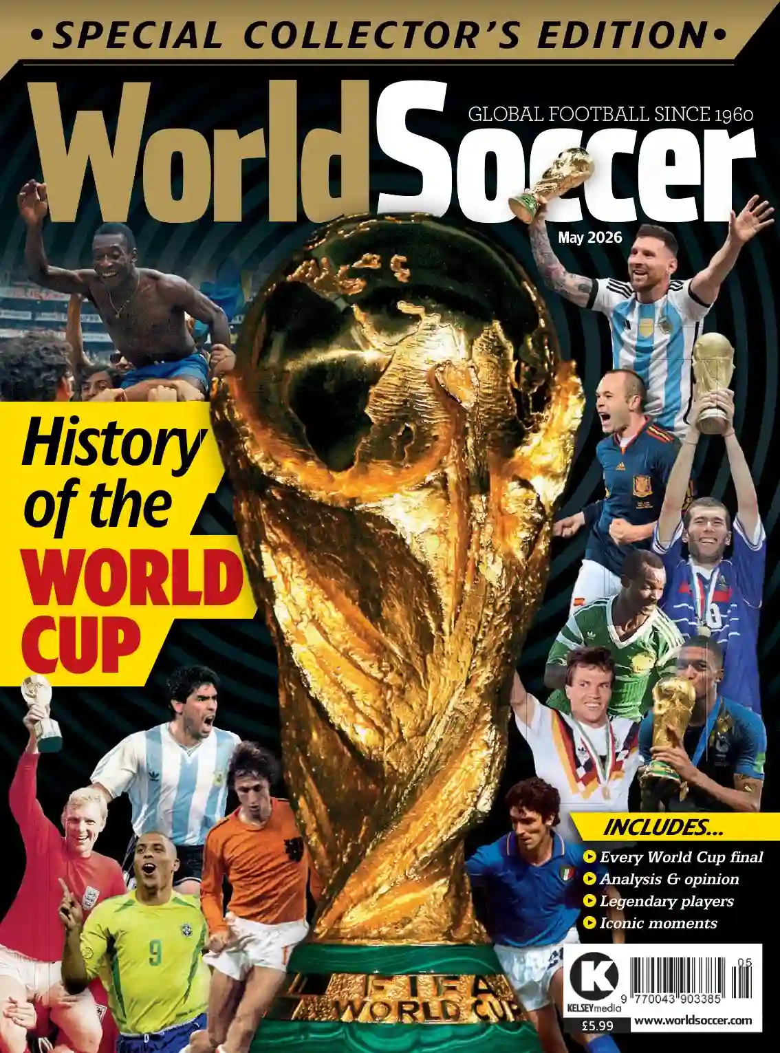 World Soccer 2026-05 世界足球杂志