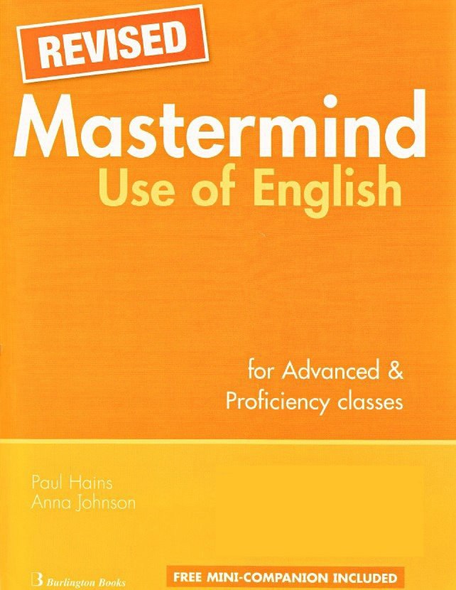 英语原版书 USE OF ENGLISH for Advanced and Proficiency Classes
