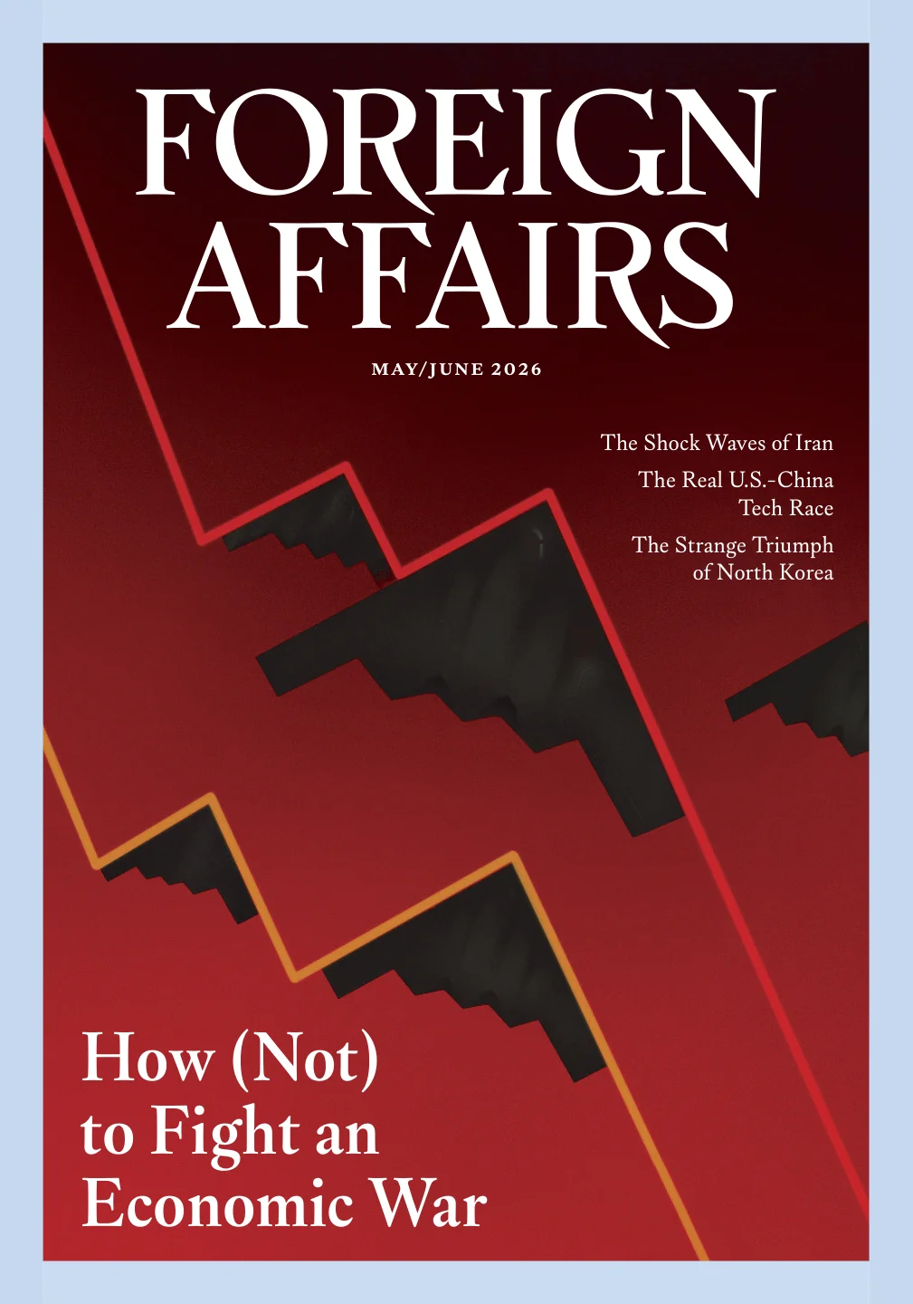 Foreign Affairs 2026-05/06 外交事务杂志