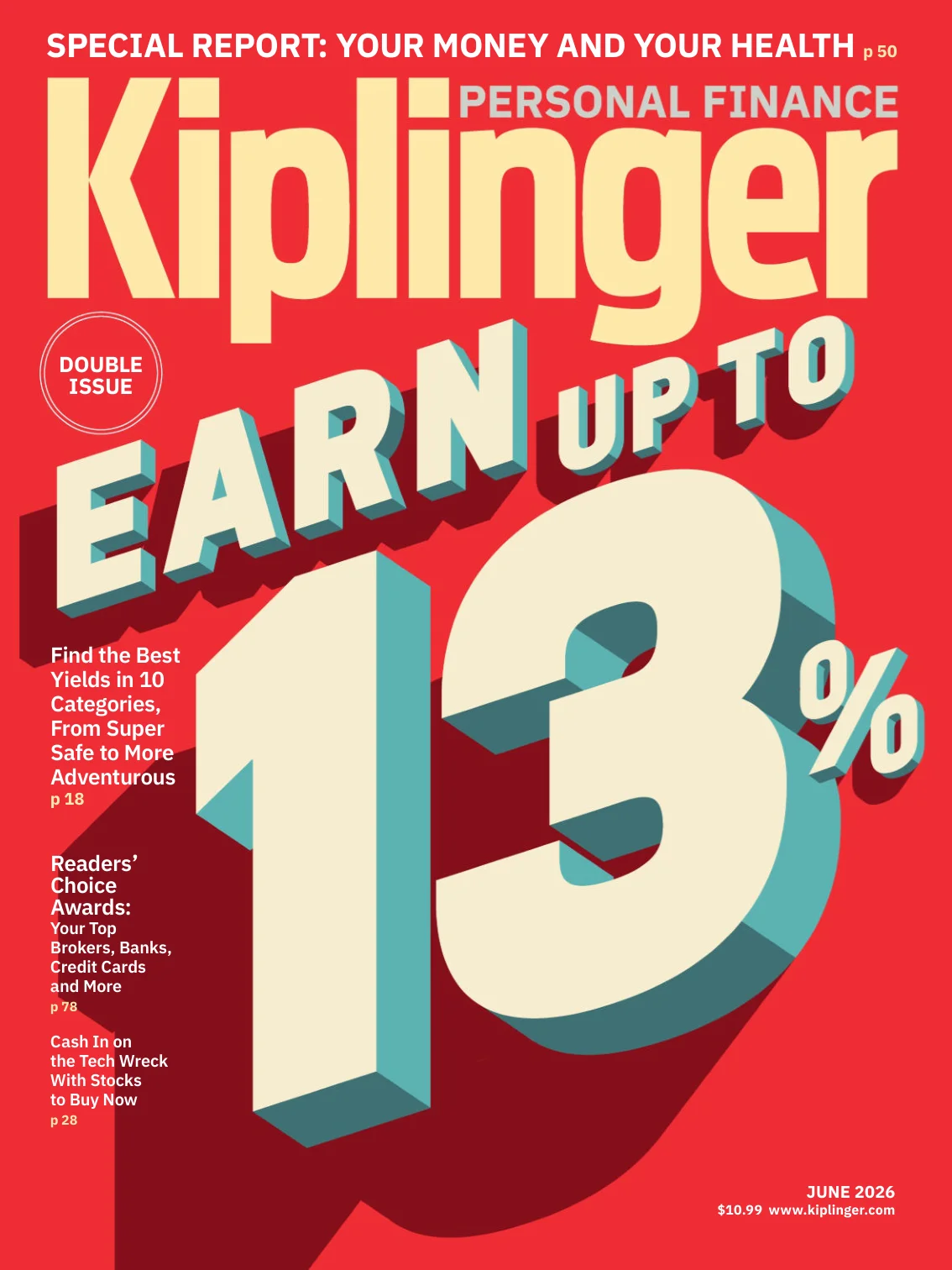 Kiplinger Personal Finance 2026-06-20 金融理财杂志