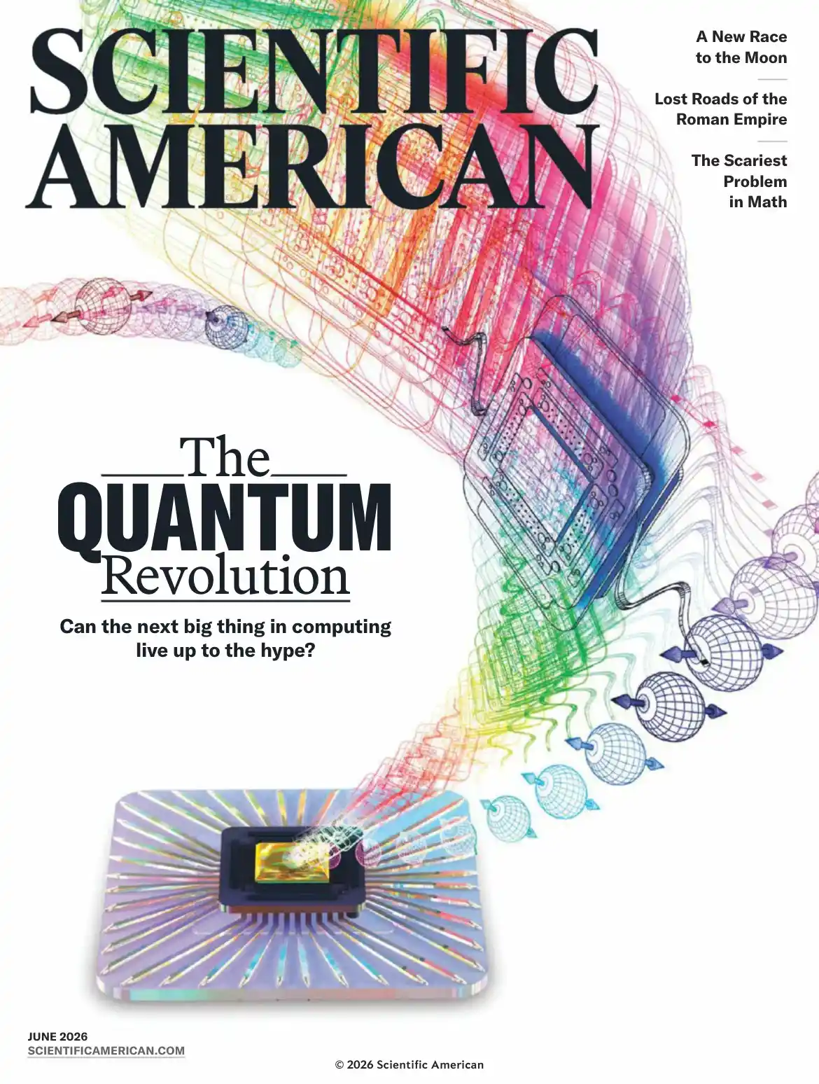科学美国人杂志 2026-06 Scientific American