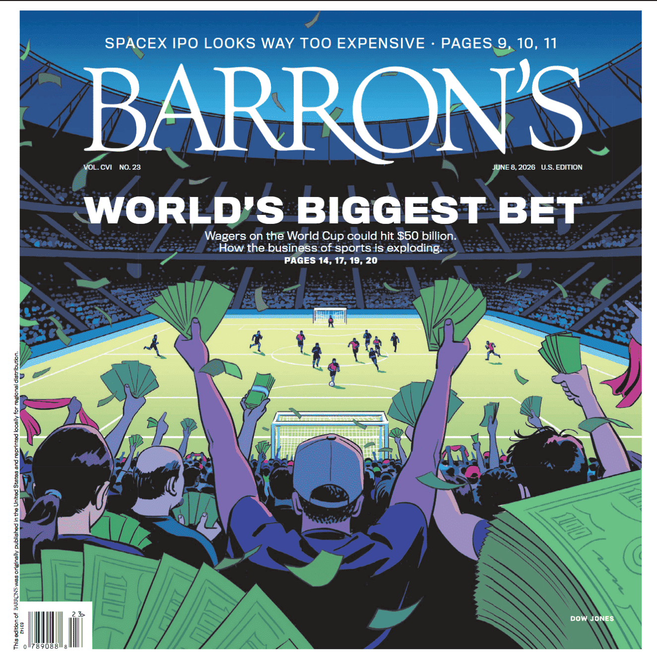 巴伦周刊 2026-06-08 Barron’s