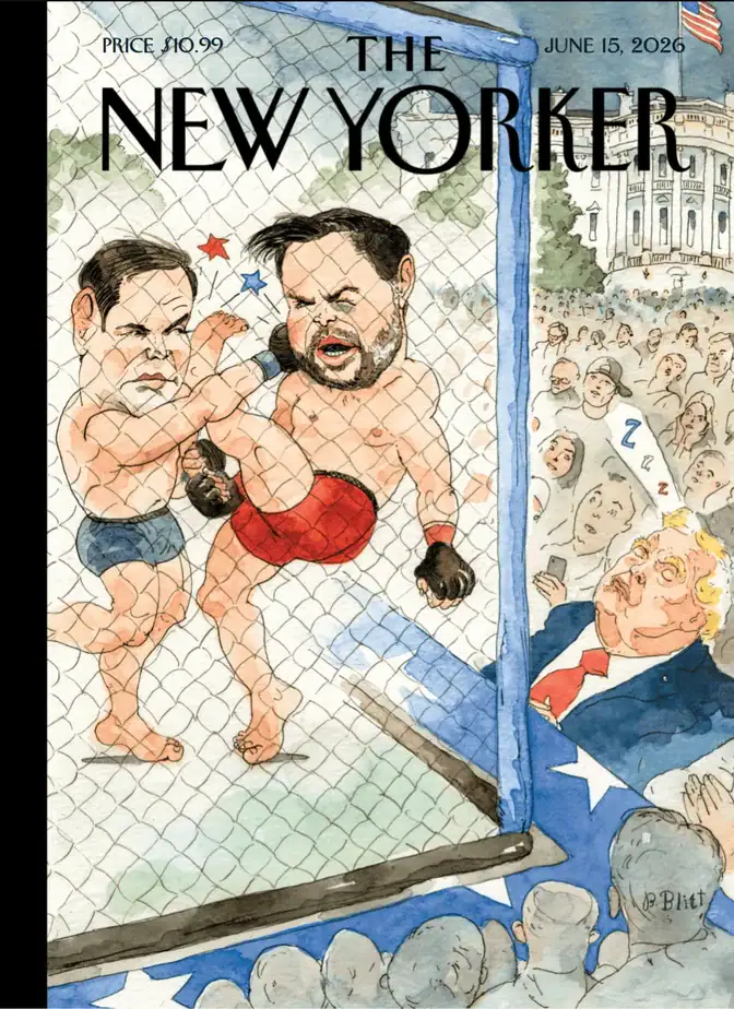 纽约客 2026-06-15 The New Yorker
