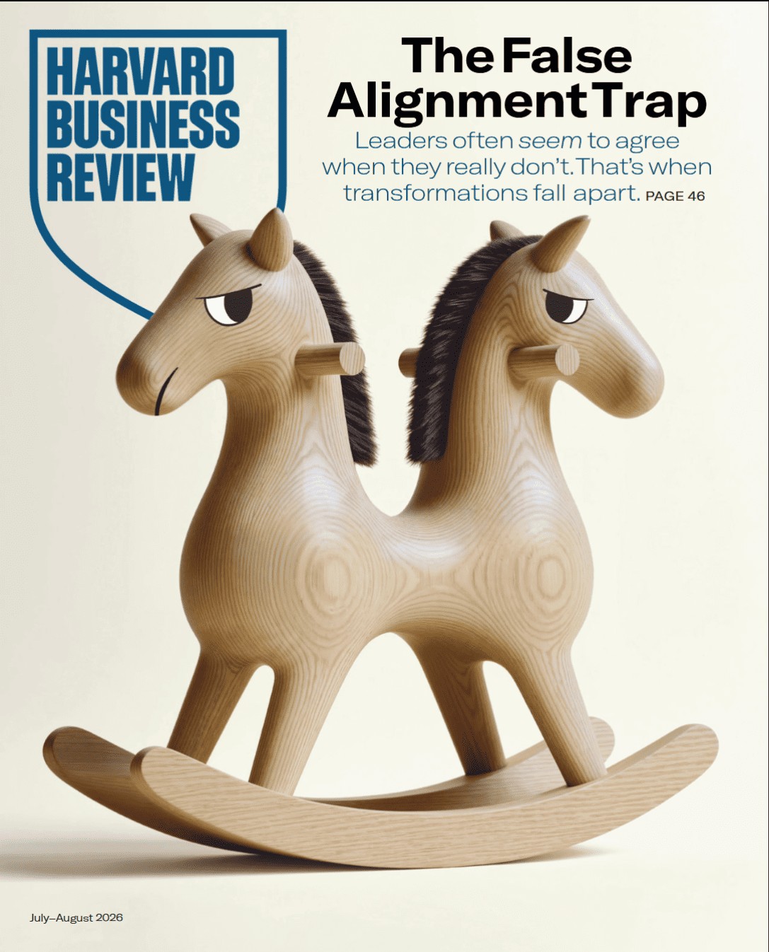 哈佛商业评论 2026-07/08 Harvard Business Review