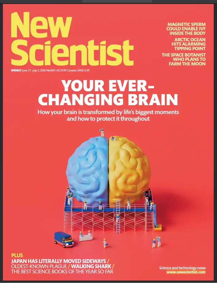 新科学人杂志 2026-06-27 New Scientist