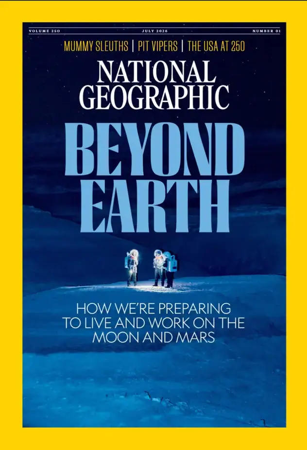 国家地理杂志 2026-07 National Geographic US