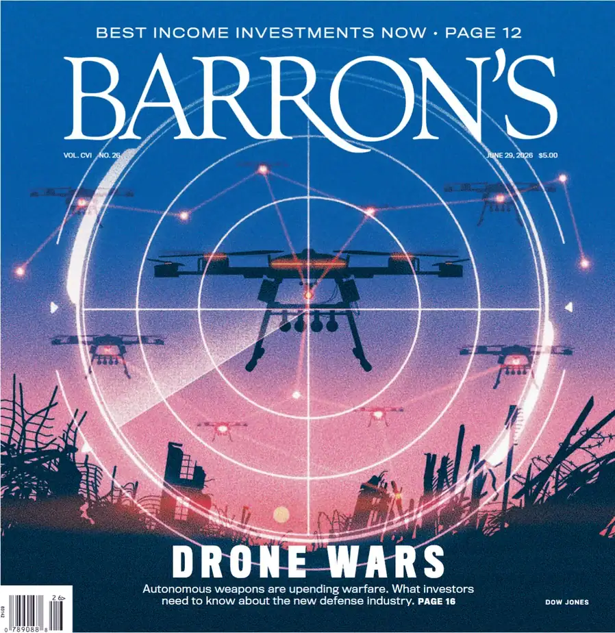 巴伦周刊 2026-06-29 Barron’s