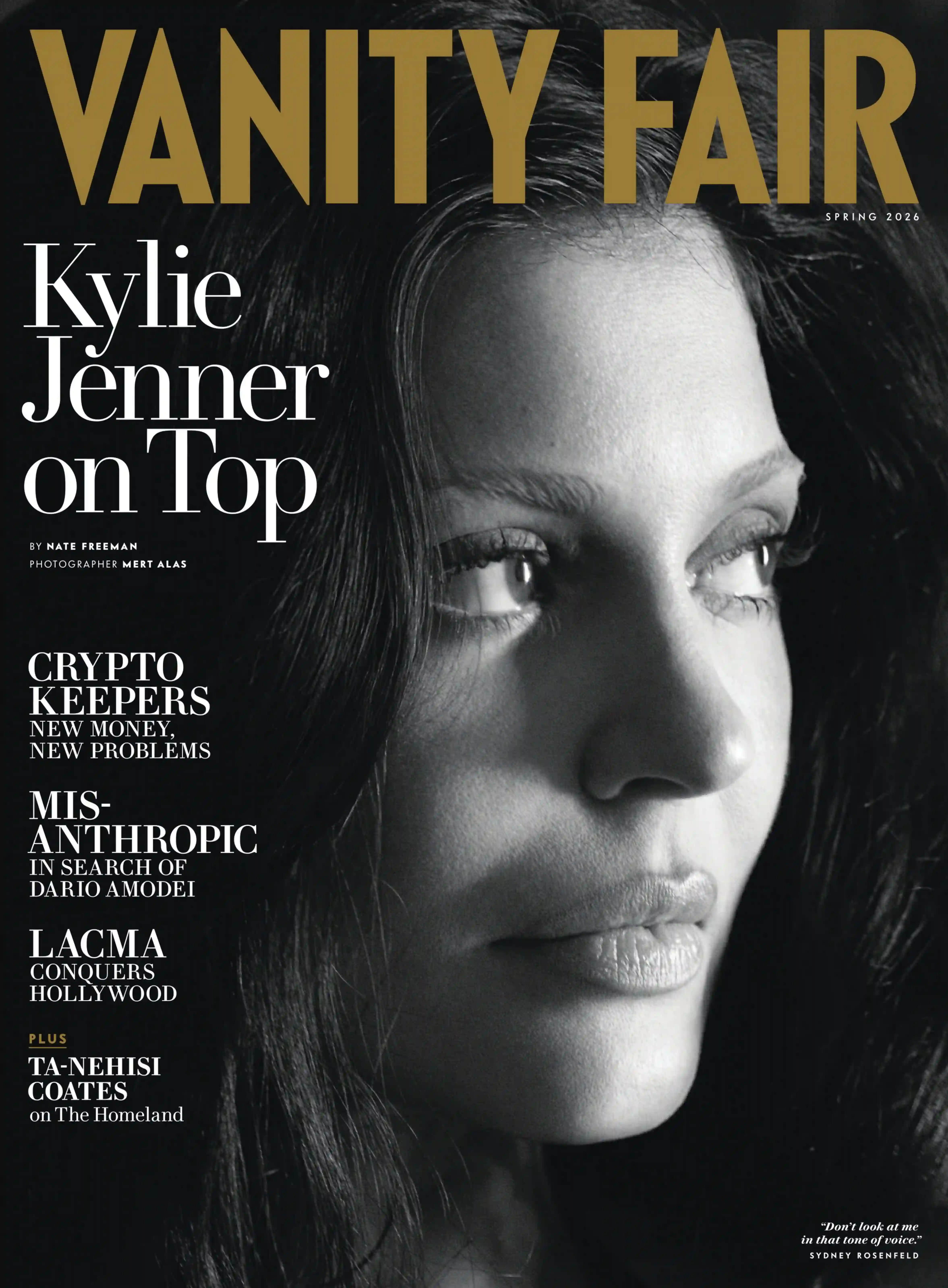名利场杂志 2026-0405 Vanity Fair
