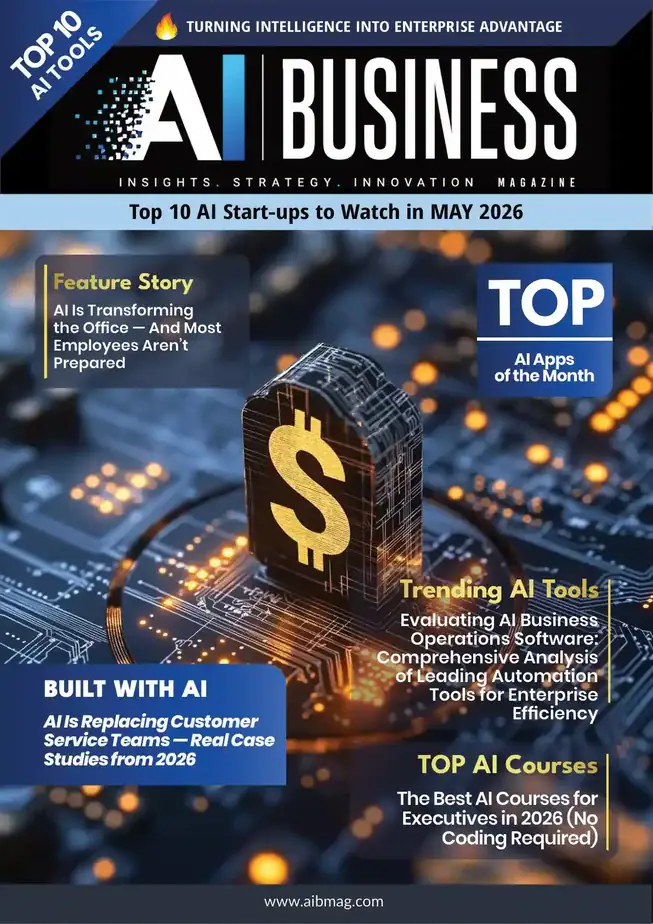 AI Business Magazine 2026-05 AI商业杂志