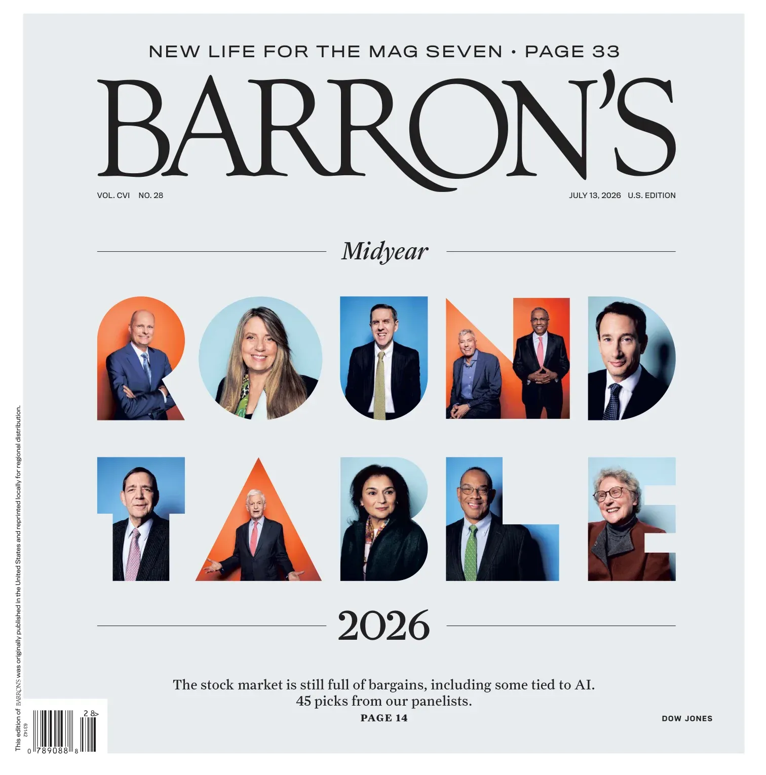 巴伦周刊 2026-07-13 Barron’s