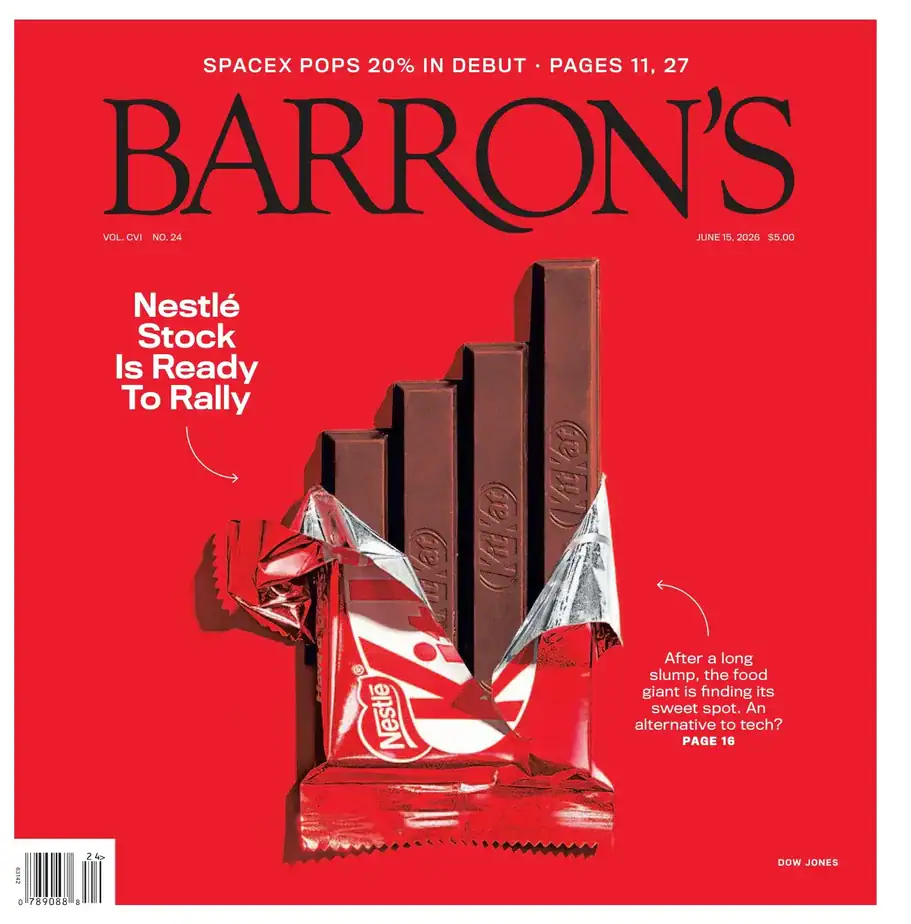 巴伦周刊 2026-06-15 Barron’s