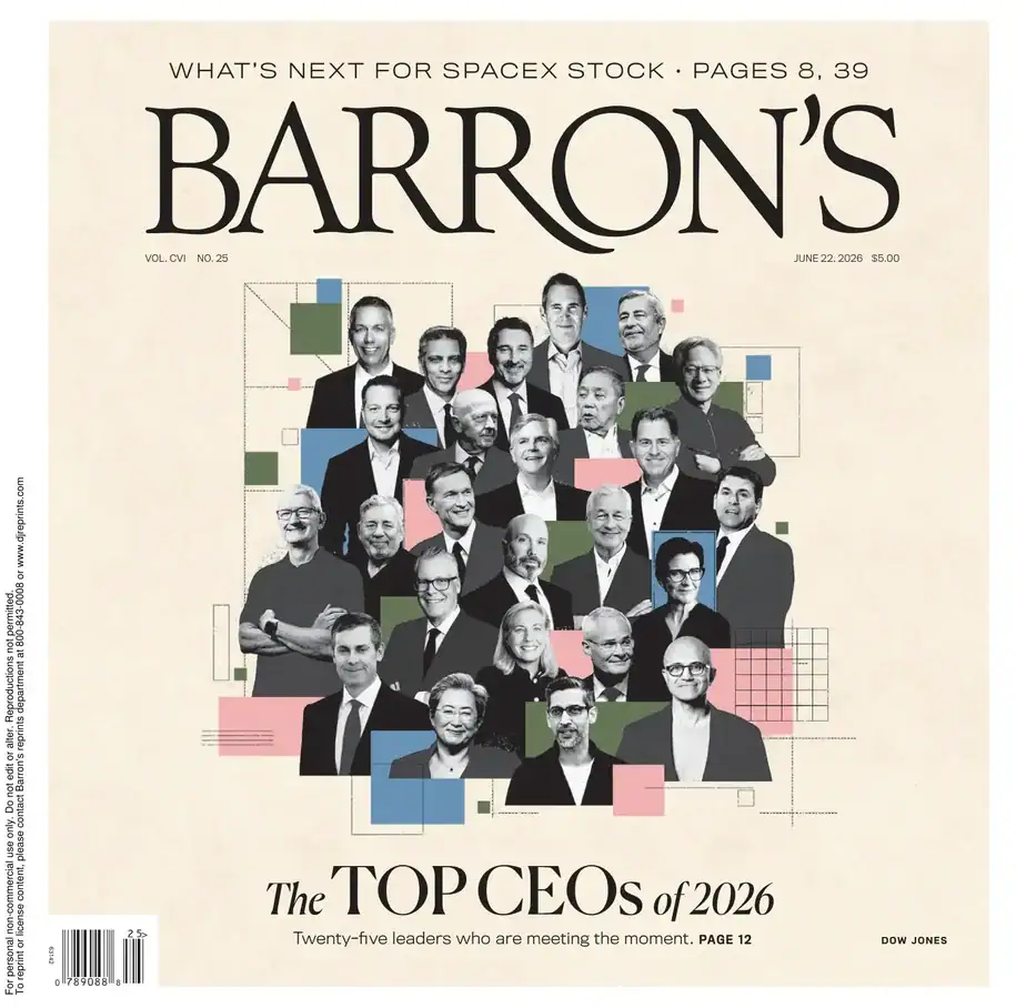 巴伦周刊 2026-06-22 Barron’s
