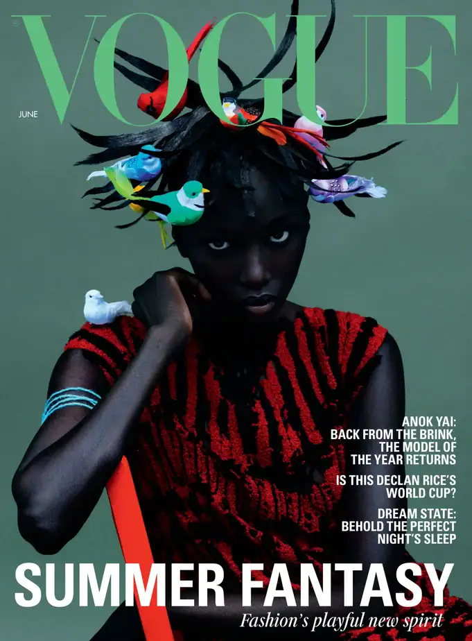 Vogue UK 2026-06 时尚杂志