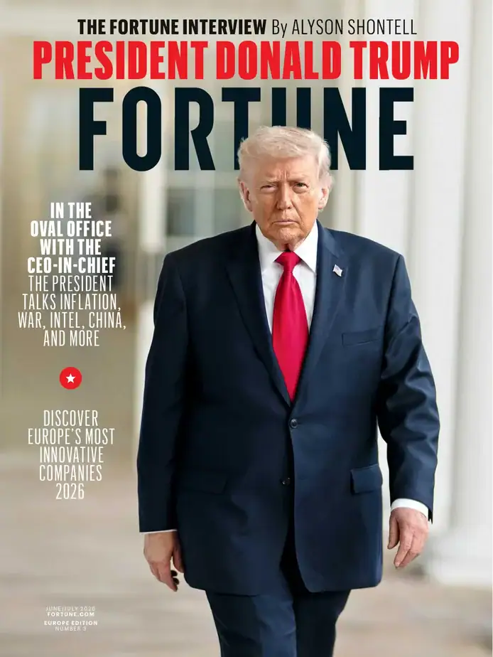 Fortune Eu 2026-07/08 财富杂志