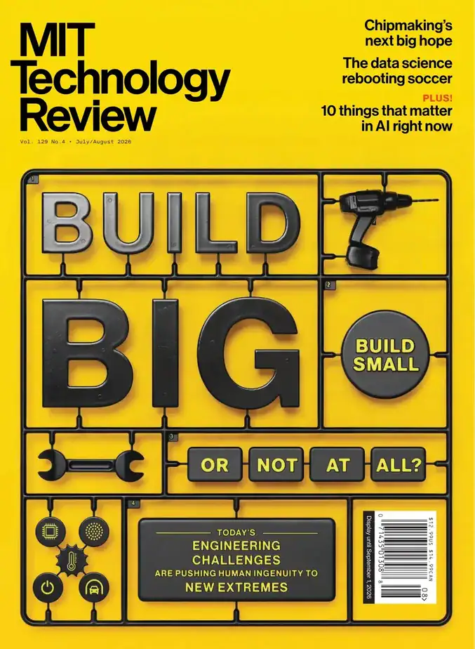 麻省理工科技评论 2026-0708 MIT Technology Review