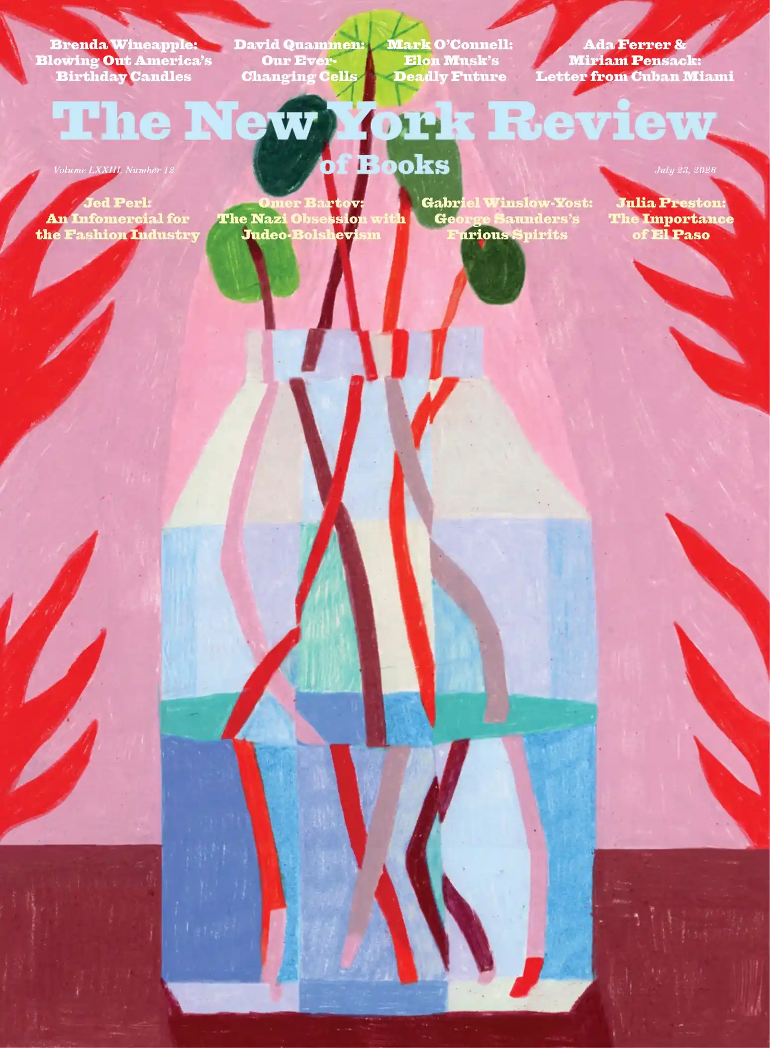 NYRB 2026-07-23 The New York Review of Books 纽约书评