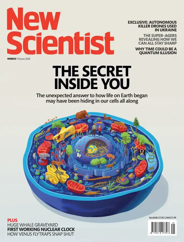 新科学人杂志 2026-06-20 New Scientist