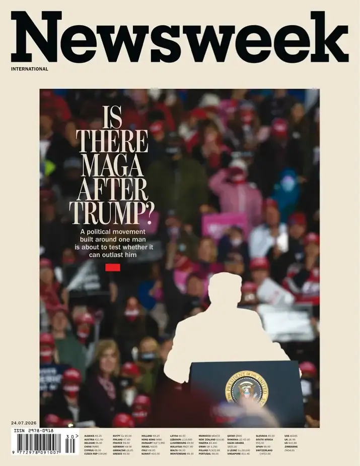 Newsweek 2026-07-24 新闻周刊