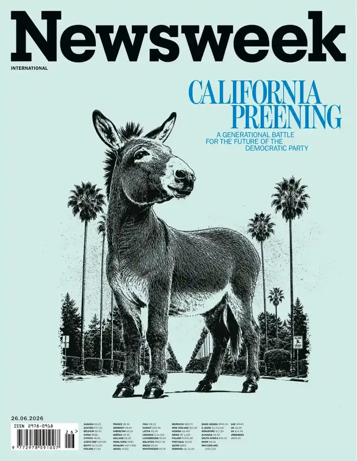 Newsweek 2026-06-26 新闻周刊