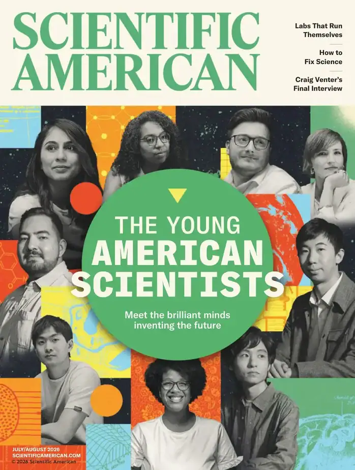 科学美国人杂志 2026-07 Scientific American