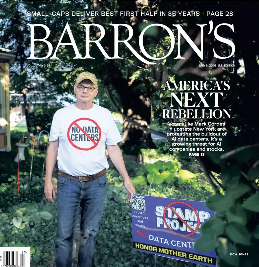 巴伦周刊 2026-07-06 Barron’s