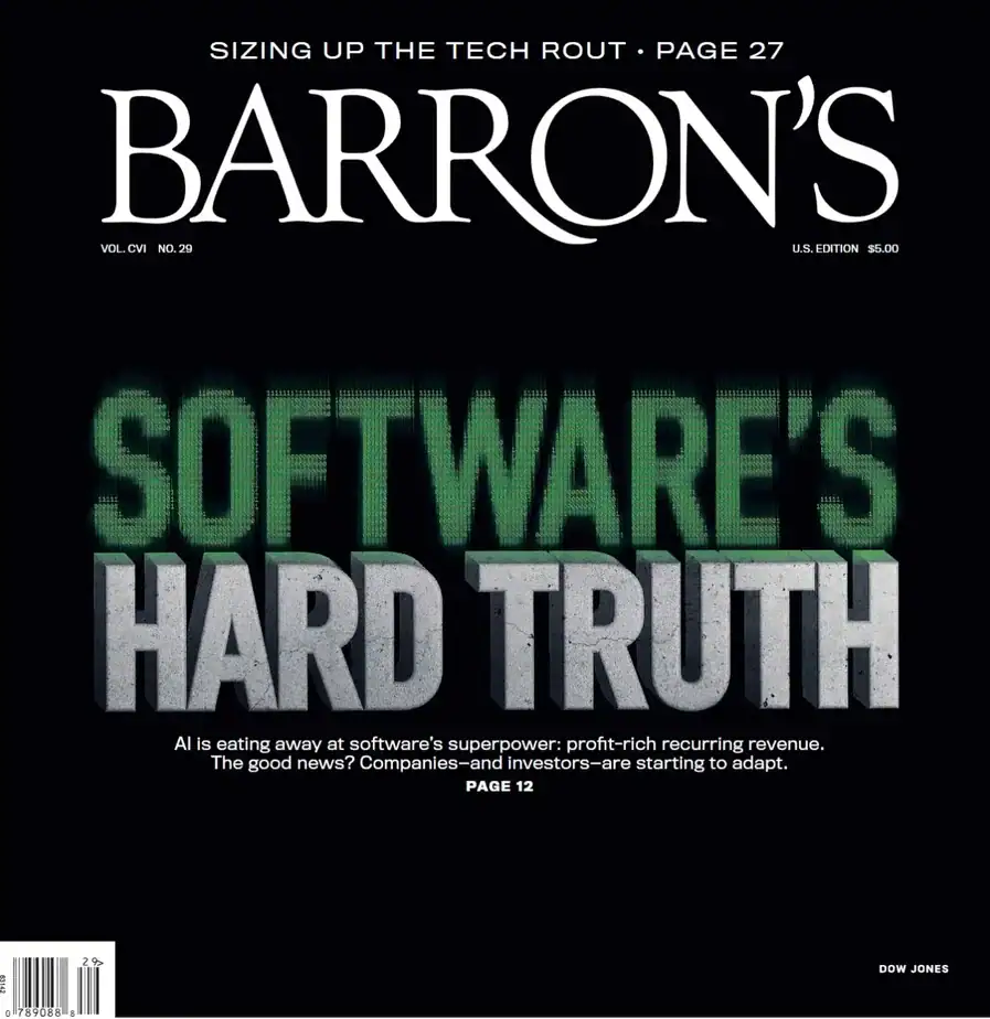 巴伦周刊 2026-07-20 Barron’s