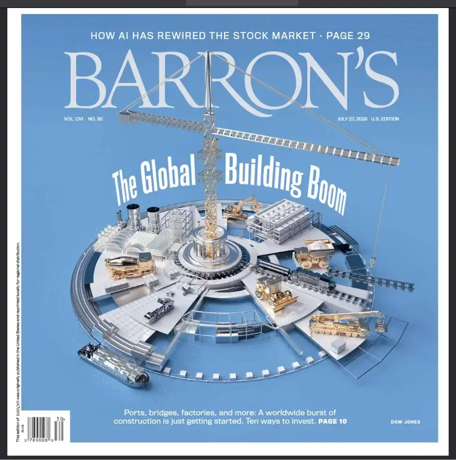 巴伦周刊 2026-07-27 Barron’s