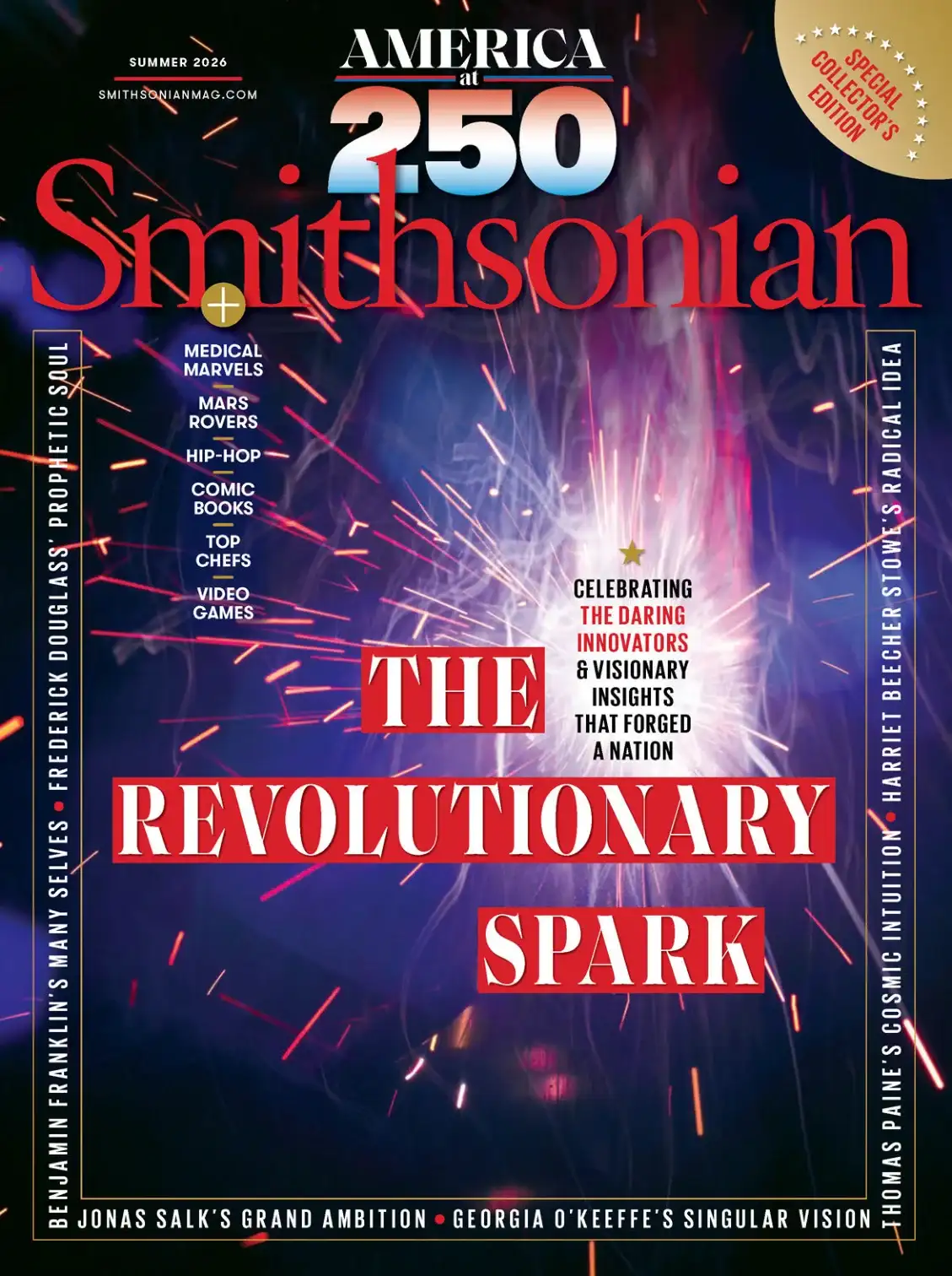 Smithsonian Magazine 2026-summer 史密森尼杂志