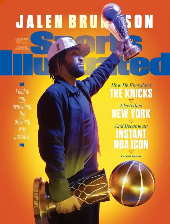 Sports Illustrated 2026-08 体育画报