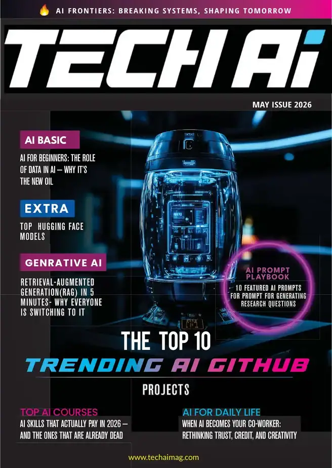 Tech AI 2026-05 AI科技杂志