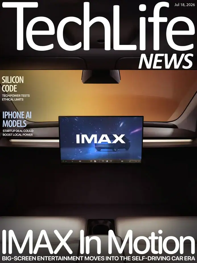 Techlife News 2026-07-18 科技生活周刊