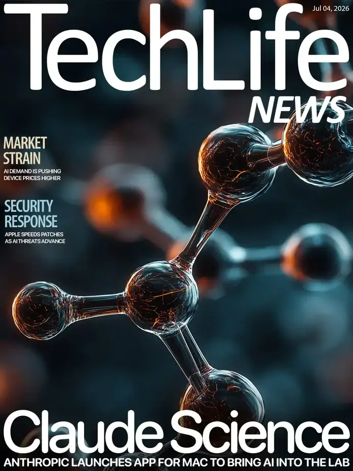 Techlife News 2026-07-04 科技生活周刊