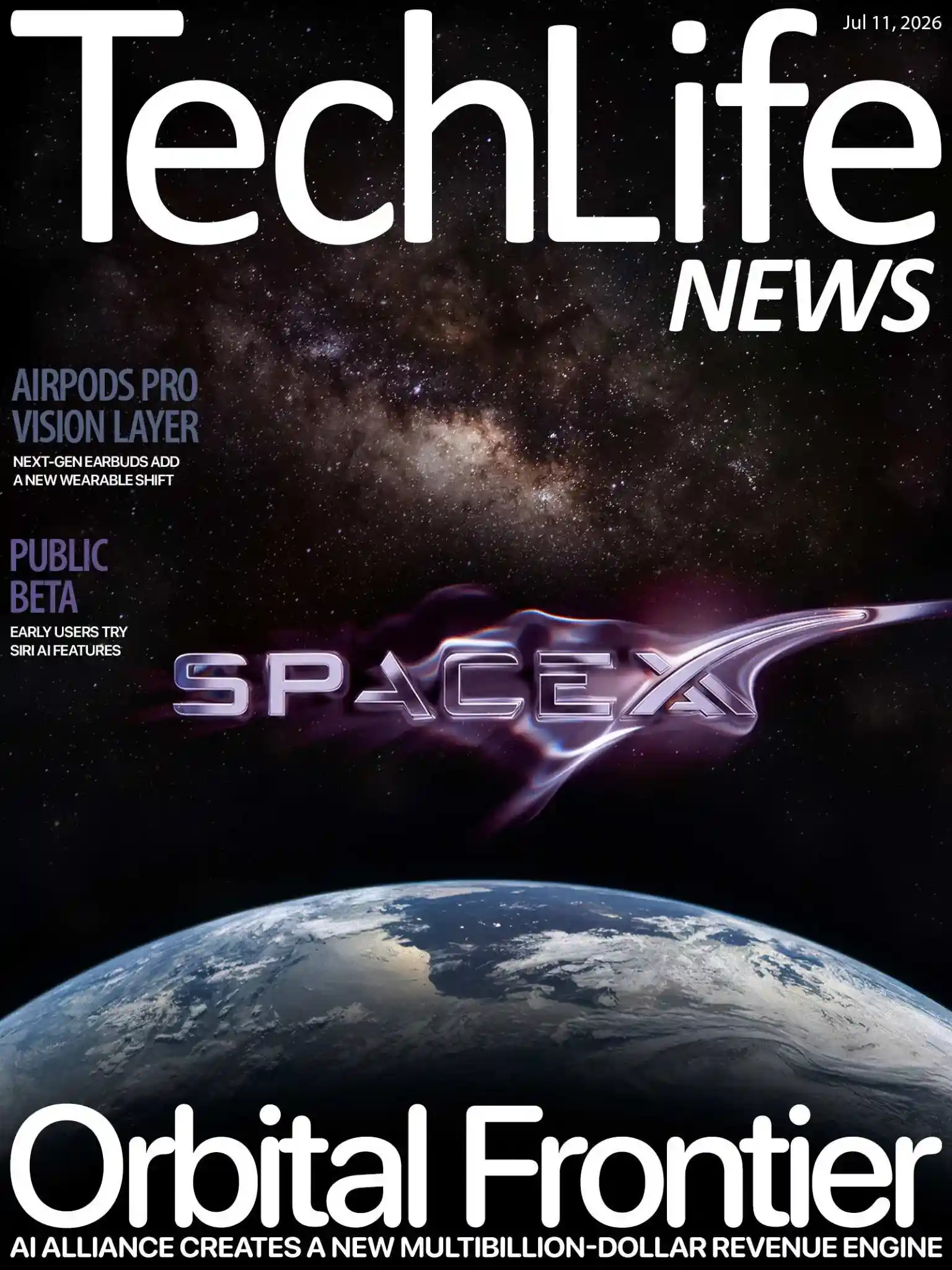 Techlife News 2026-07-11 科技生活周刊