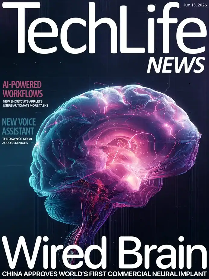 Techlife News 2026-06-13 科技生活周刊