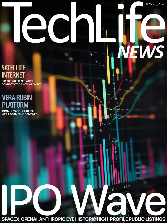 Techlife News 2026-05-23 科技生活周刊